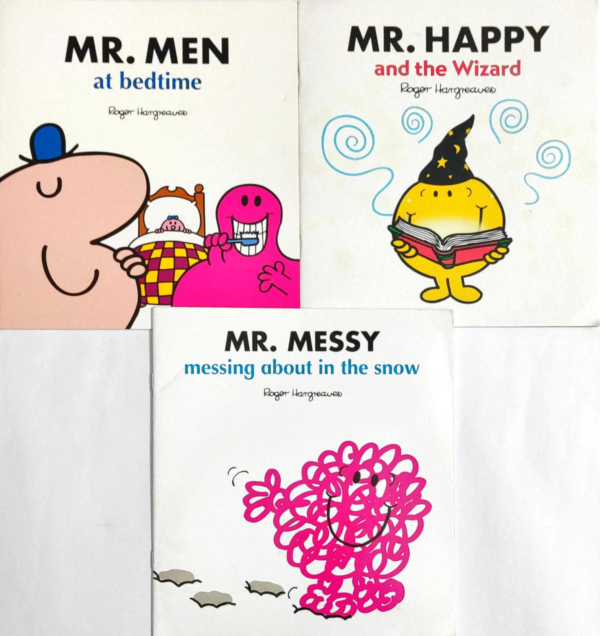 Mr Men Combo  Set 2 (3 Books)