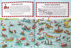 Where's Wally? At Sea (Activity Book/100+ Stickers)