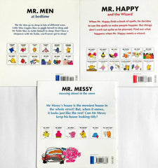 Mr Men Combo  Set 2 (3 Books)