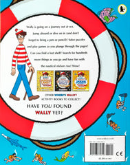 Where's Wally? At Sea (Activity Book/100+ Stickers)