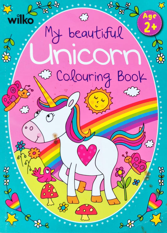 My Beautiful Unicorn Colouring Book