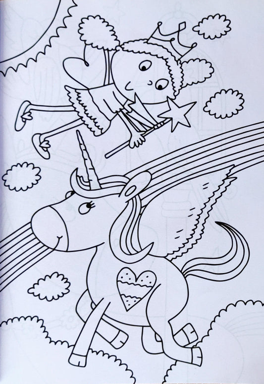 My Beautiful Unicorn Colouring Book