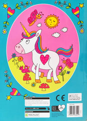 My Beautiful Unicorn Colouring Book
