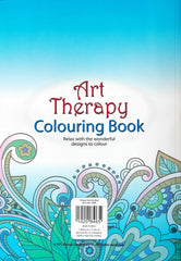 Art Therapy Colouring Book (40 Pages)