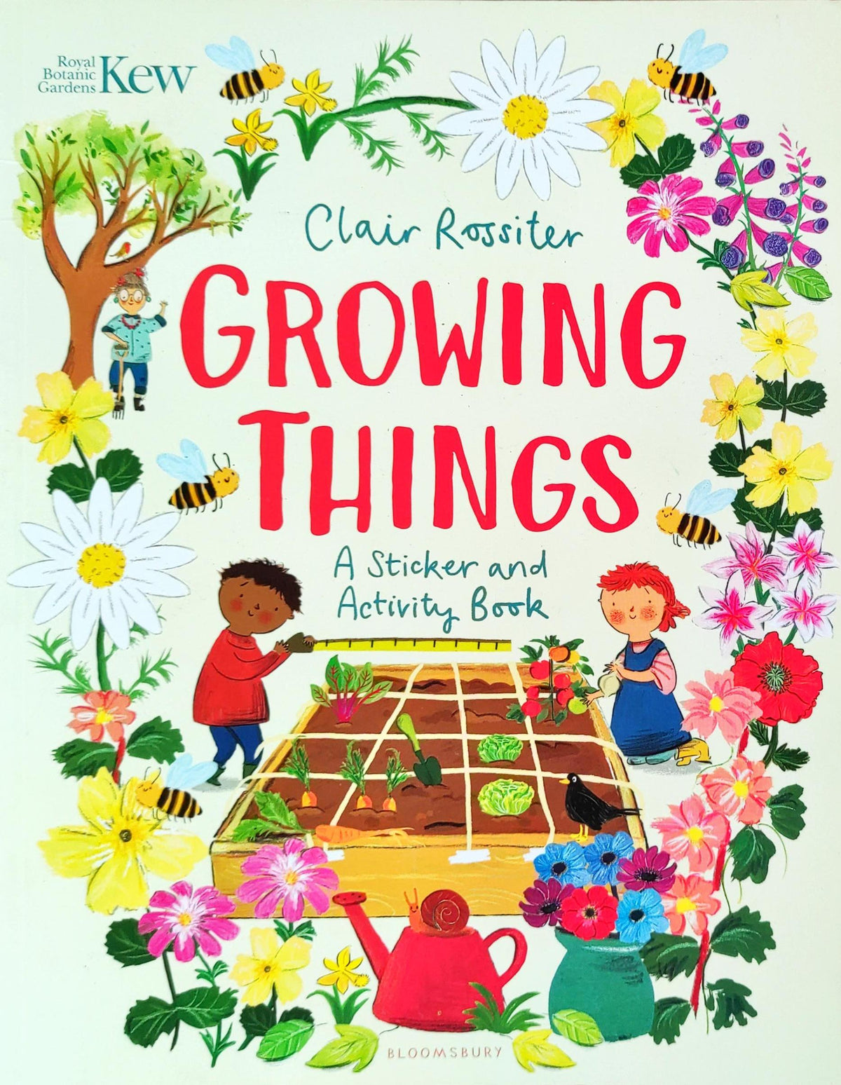 Growing Things  (Sticker Activity Book)