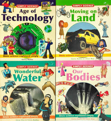 Simply Science Combo Set 2 (4 Books)