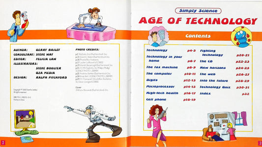 Simply Science Combo Set 2 (4 Books)