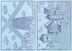 Amazing City (Anti Stress Colouring Book)