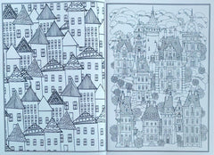 Amazing City (Anti Stress Colouring Book)