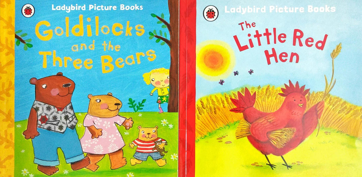 Ladybird Picture Book Combo Set (2 Books)