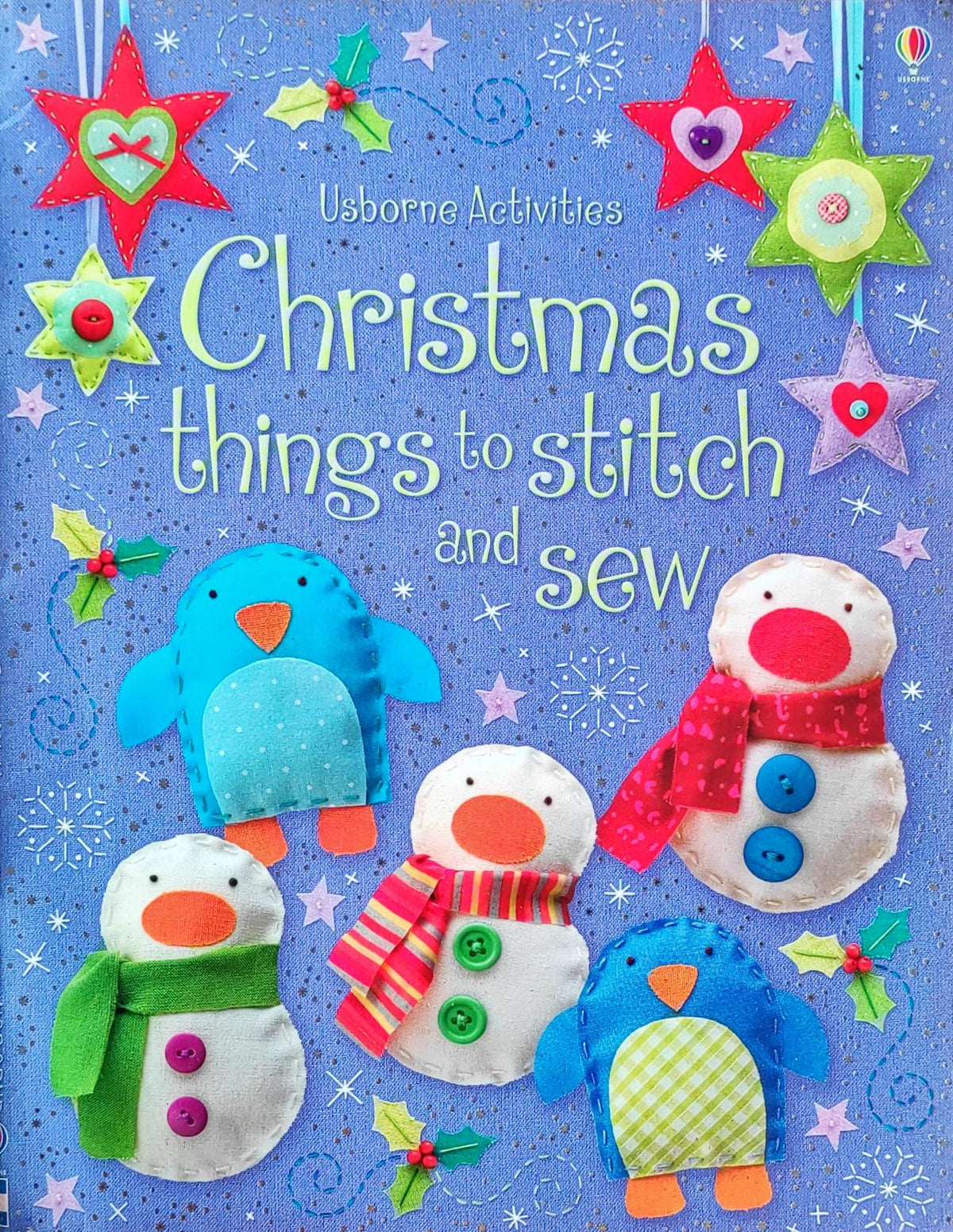 Usborne Christmas Things to Stitch nad Sew