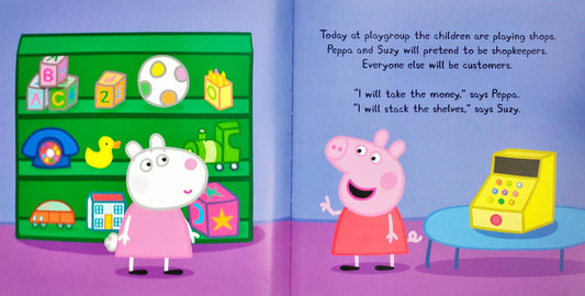Peppa Pig Combo 8 (4 Books)
