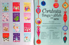 Usborne Christmas Things to Stitch nad Sew