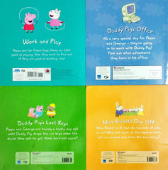 Peppa Pig Combo 8 (4 Books)