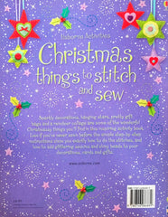 Usborne Christmas Things to Stitch nad Sew