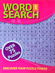Word One Search (Over 75 Puzzles)
