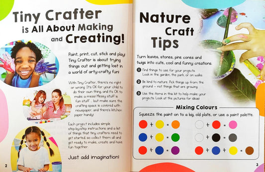 Tiny Crafter Nature Craft