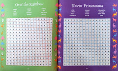 Magical Unicorn Word Search