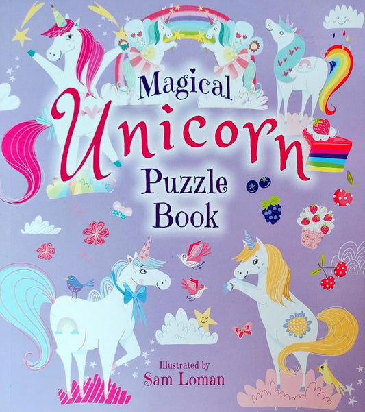 Magical Unicorn Puzzle Book