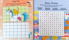 Magical Unicorn Puzzle Book