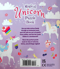 Magical Unicorn Puzzle Book