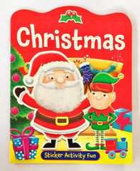 Christmas (Sticker Activity Book)