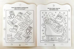 Christmas (Sticker Activity Book)