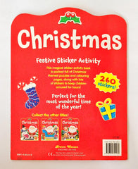 Christmas (Sticker Activity Book)