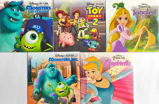 Disney Small Book Combo Set 17 (5 Books)