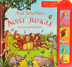 Noisy Jungle A counting Sound Book