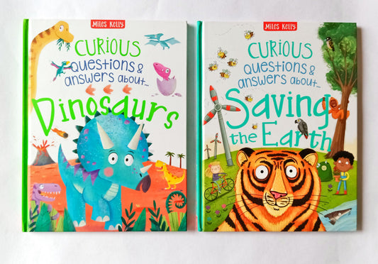 Miles Kelly Combo Set 3 (2 Books)