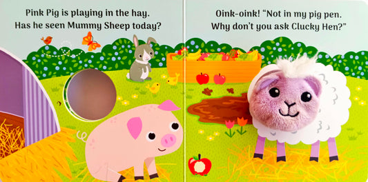 Little Lamb (Small Puppet Book)