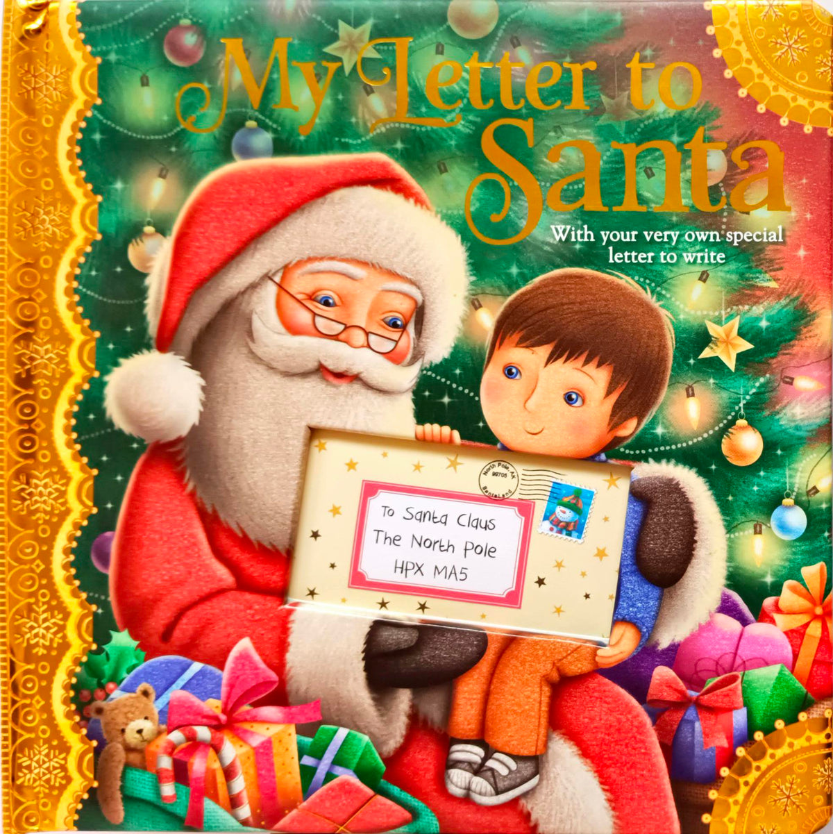 My Letter to Santa