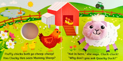 Little Lamb (Small Puppet Book)