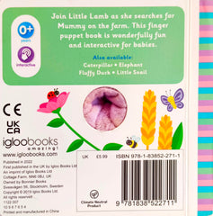 Little Lamb (Small Puppet Book)