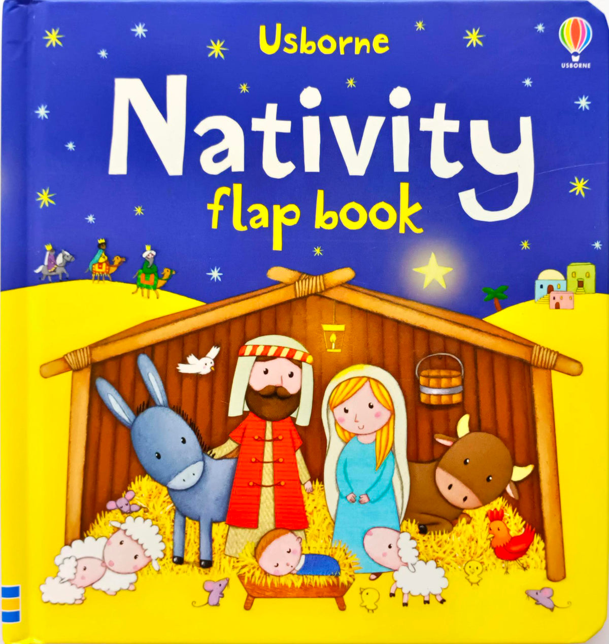 Usborne Nativity (Flap Book)