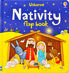 Usborne Nativity (Flap Book)