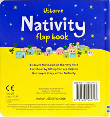 Usborne Nativity (Flap Book)