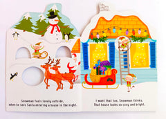 A House For Snowman  (Cut Book)