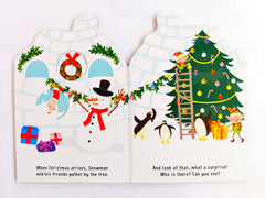 A House For Snowman  (Cut Book)