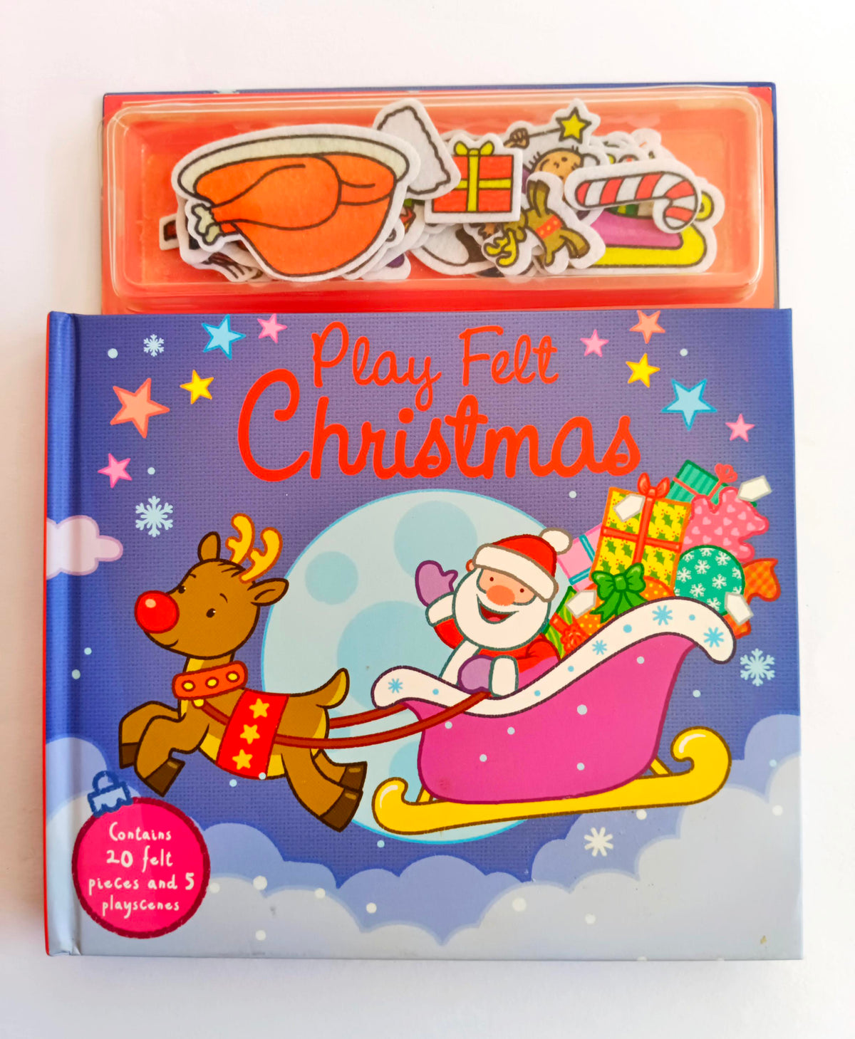 Play Felt Christmas  (Soft Felt Play Book)