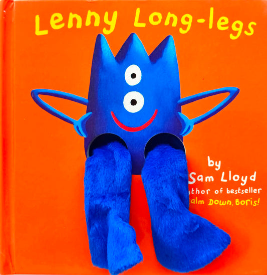 Lenny Long Legs (Puppet)