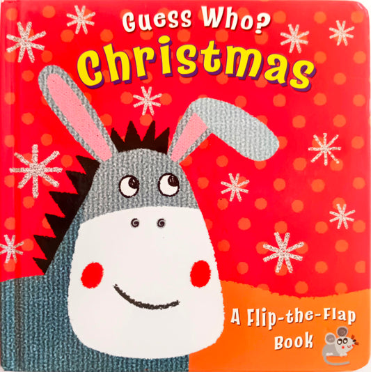 Guess Who? Christmas (Flap Book)
