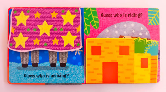 Guess Who? Christmas (Flap Book)