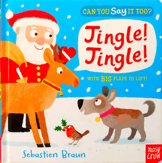 Jingle! Jingle! (Flap Book)