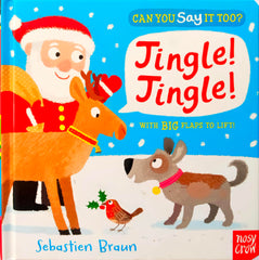Jingle! Jingle! (Flap Book)