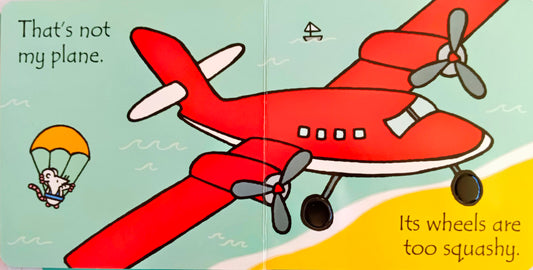 That's Not My Plane
