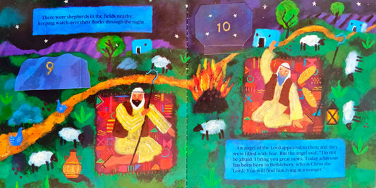 The Christmas Story  (Flap / Pop Up on Last Page)