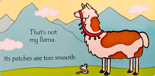 That's Not My llama
