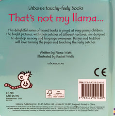 That's Not My llama